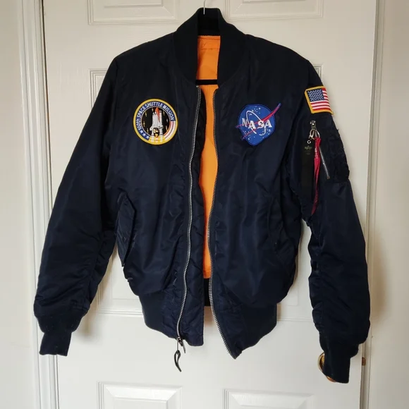 Nasa bomber alpha hot sale industries